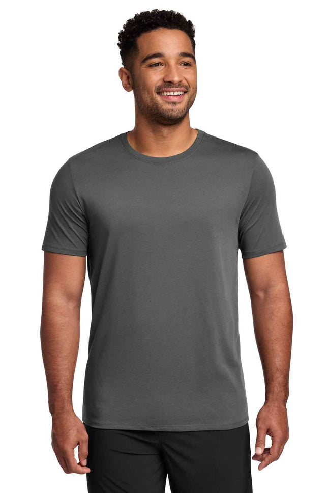 Nike DriFIT Cotton/Poly Tee NKBQ5231 Anthracite