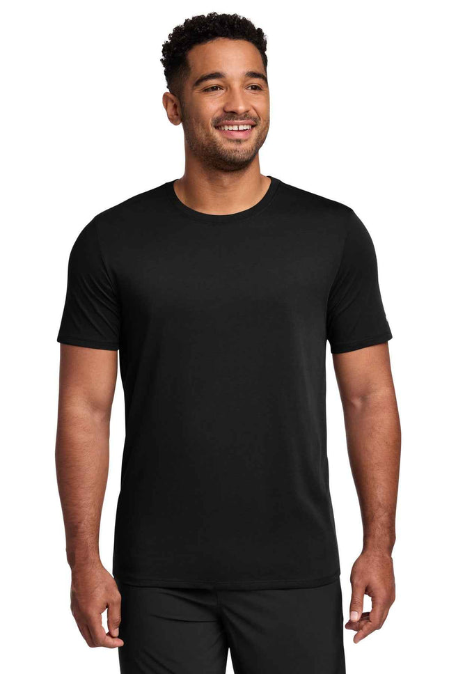 Nike DriFIT Cotton/Poly Tee NKBQ5231 Black