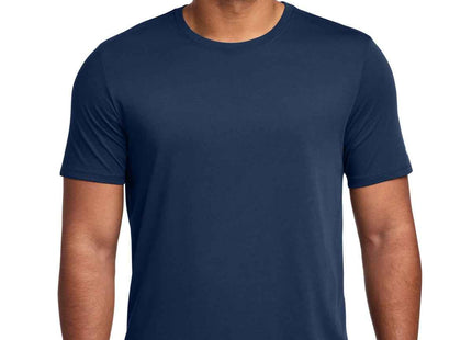 Nike DriFIT Cotton/Poly Tee NKBQ5231 College Navy