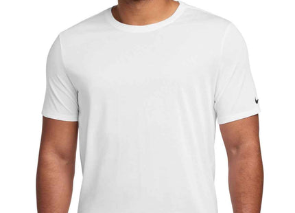 Nike DriFIT Cotton/Poly Tee NKBQ5231 White