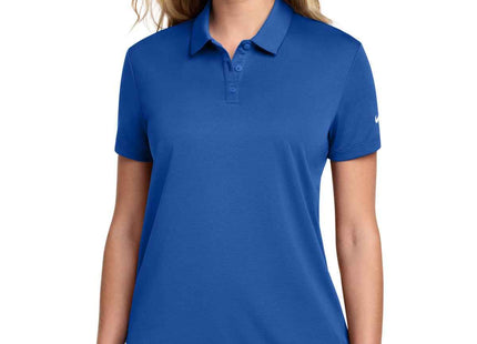 Nike Women's Dry Essential Solid Polo NKBV6043 Game Royal