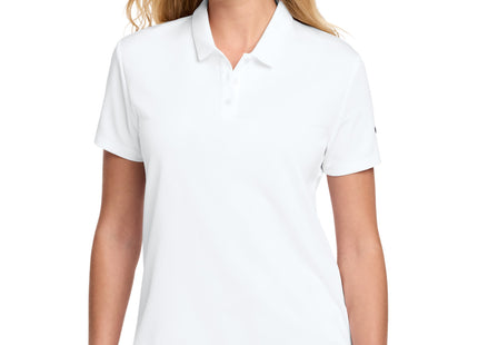 Nike Women's Dry Essential Solid Polo NKBV6043 White