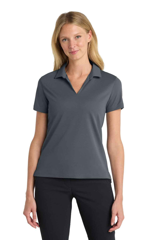 Nike Women's DriFIT Micro Pique 20 Polo NKDC1991 Anthracite