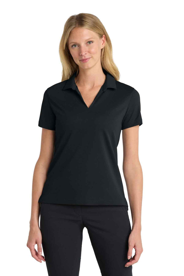 Nike Women's DriFIT Micro Pique 20 Polo NKDC1991 Black