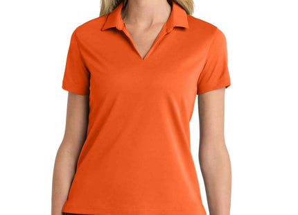 Nike Women's DriFIT Micro Pique 20 Polo NKDC1991 Brilliant Orange
