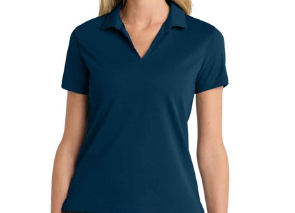 Nike Women's DriFIT Micro Pique 20 Polo NKDC1991 Navy