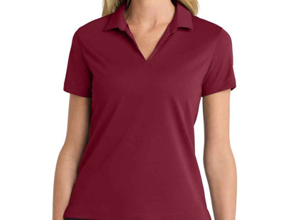 Nike Women's DriFIT Micro Pique 20 Polo NKDC1991 Team Red