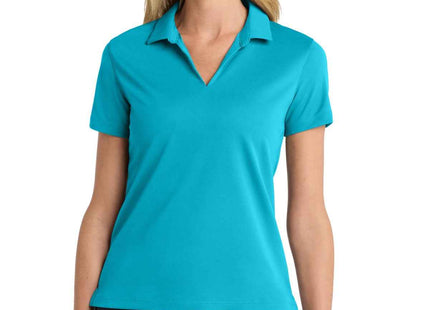 Nike Women's DriFIT Micro Pique 20 Polo NKDC1991 Tidal Blue