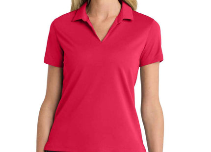 Nike Women's DriFIT Micro Pique 20 Polo NKDC1991 University Red