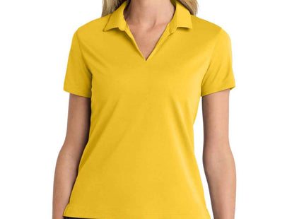 Nike Women's DriFIT Micro Pique 20 Polo NKDC1991 Varsity Maize