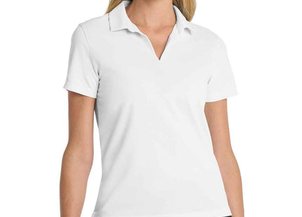Nike Women's DriFIT Micro Pique 20 Polo NKDC1991 White