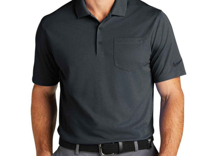 Nike DriFIT Micro Pique 20 Pocket Polo NKDC2103 Anthracite