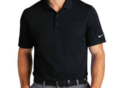 Nike DriFIT Micro Pique 20 Pocket Polo NKDC2103 Black