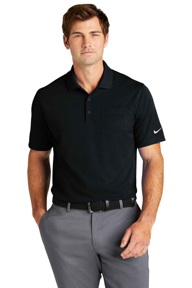 Nike DriFIT Micro Pique 20 Pocket Polo NKDC2103 Black