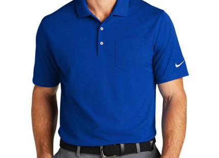 Nike DriFIT Micro Pique 20 Pocket Polo NKDC2103 Game Royal