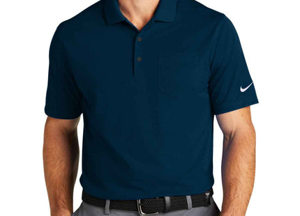 Nike DriFIT Micro Pique 20 Pocket Polo NKDC2103 Navy