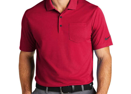 Nike DriFIT Micro Pique 20 Pocket Polo NKDC2103 University Red