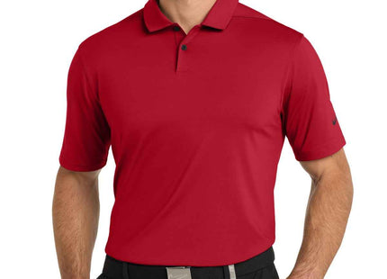 Nike DriFIT Vapor Polo NKDC2108 Gym Red