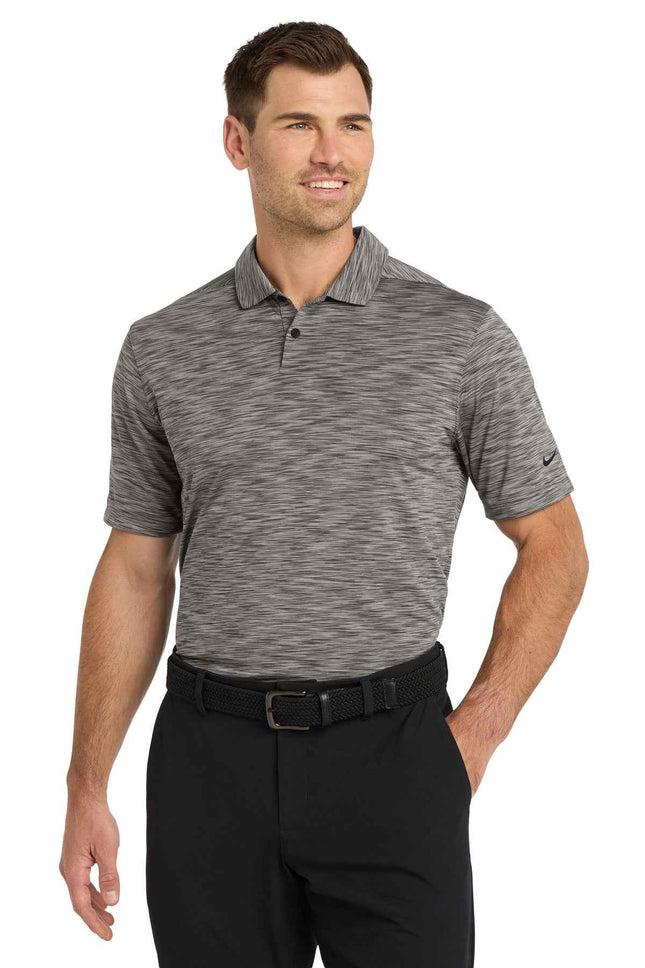 Nike DriFIT Vapor Space Dyed Polo NKDC2109 Anthracite