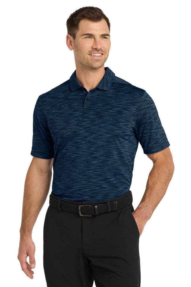 Nike DriFIT Vapor Space Dyed Polo NKDC2109 Navy