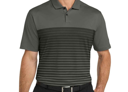 Nike DriFIT Vapor Block Polo NKDC2114 Anthracite