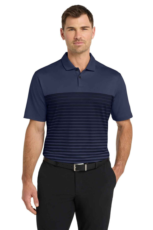 Nike DriFIT Vapor Block Polo NKDC2114 Midnight Navy