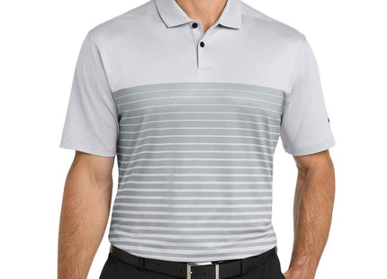 Nike DriFIT Vapor Block Polo NKDC2114 Wolf Grey