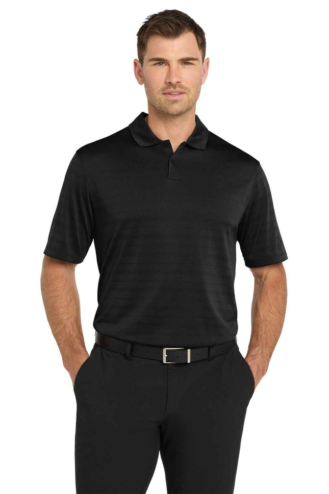 Nike DriFIT Vapor Jacquard Polo NKDC2115 Black