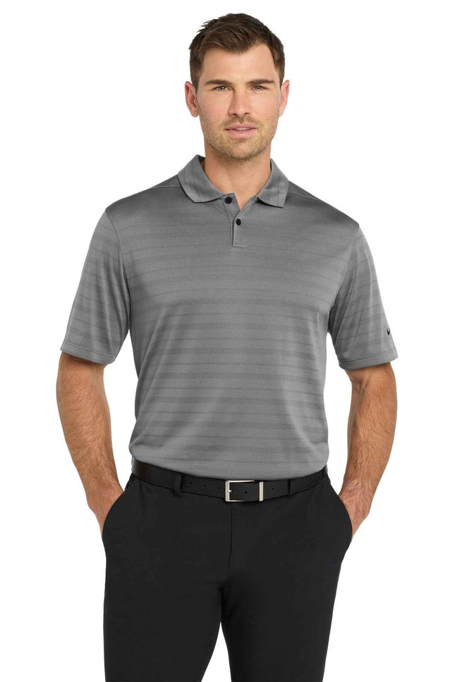 Nike DriFIT Vapor Jacquard Polo NKDC2115 Dark Grey