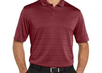 Nike DriFIT Vapor Jacquard Polo NKDC2115 Team Red