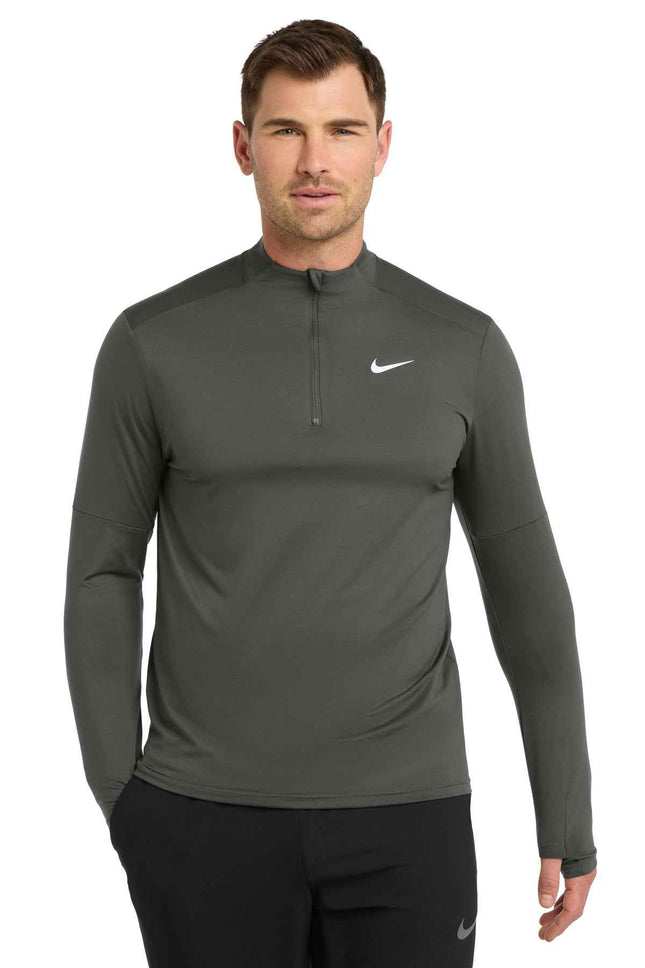 Nike DriFIT Element 1/2Zip Top NKDH4949 Anthracite