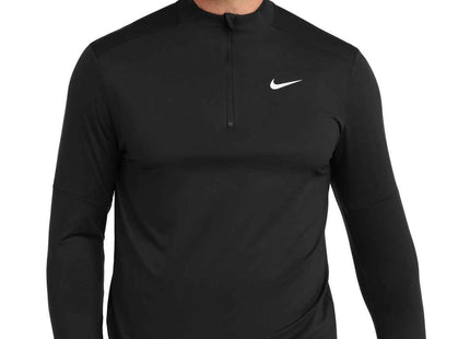 Nike DriFIT Element 1/2Zip Top NKDH4949 Black