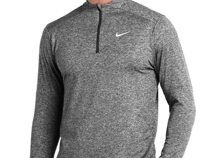 Nike DriFIT Element 1/2Zip Top NKDH4949 Black Heather