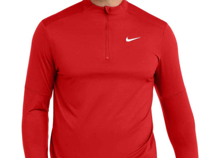 Nike DriFIT Element 1/2Zip Top NKDH4949 Scarlet