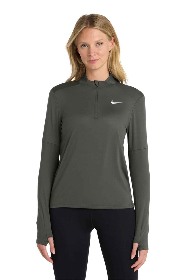 Nike Women's DriFIT Element 1/2Zip Top NKDH4951 Anthracite