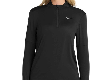 Nike Women's DriFIT Element 1/2Zip Top NKDH4951 Black