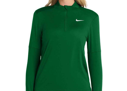 Nike Women's DriFIT Element 1/2Zip Top NKDH4951 Dark Green