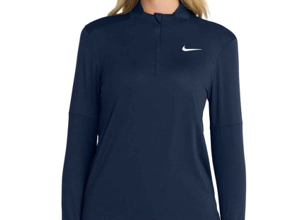 Nike Women's DriFIT Element 1/2Zip Top NKDH4951 Navy