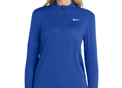 Nike Women's DriFIT Element 1/2Zip Top NKDH4951 Royal