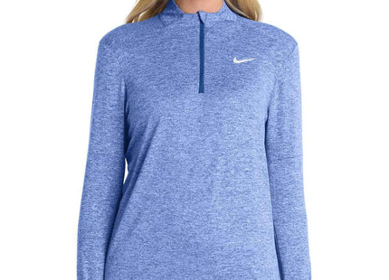 Nike Women's DriFIT Element 1/2Zip Top NKDH4951 Royal Heather
