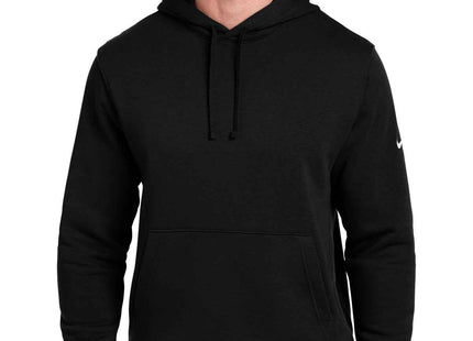 Nike Club Fleece Sleeve Swoosh Pullover Hoodie NKDR1499 Black