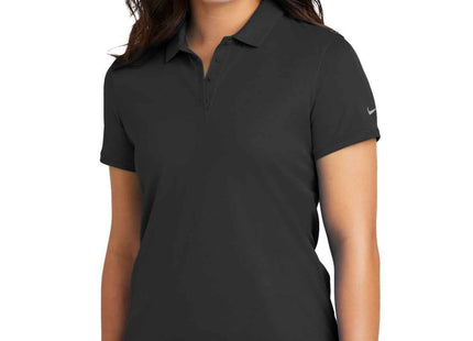 Nike Women's Victory Solid Polo NKDX6685 Black
