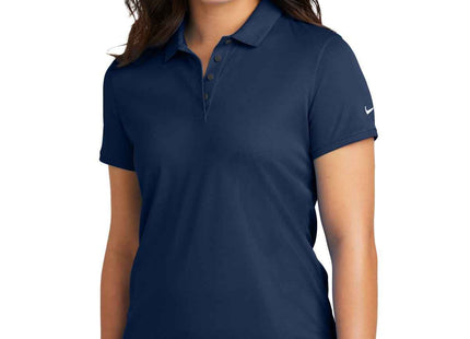 Nike Women's Victory Solid Polo NKDX6685 College Navy