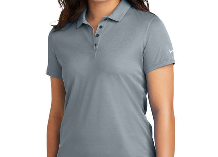 Nike Women's Victory Solid Polo NKDX6685 Cool Grey