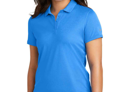 Nike Women's Victory Solid Polo NKDX6685 Light Photo Blue