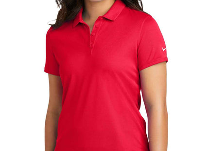 Nike Women's Victory Solid Polo NKDX6685 University Red