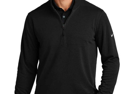 Nike Textured 1/2Zip CoverUp NKDX6702 Black