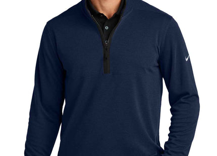 Nike Textured 1/2Zip CoverUp NKDX6702 College Navy