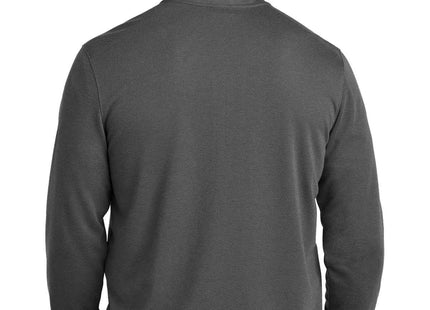 Nike Textured 1/2Zip CoverUp NKDX6702 Dark Grey