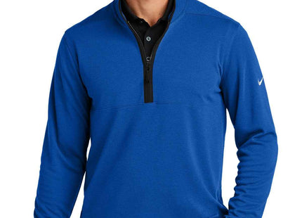 Nike Textured 1/2Zip CoverUp NKDX6702 Gym Blue